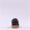 Wonders Nubia Gumsole Laced Trainer - Black Leopard